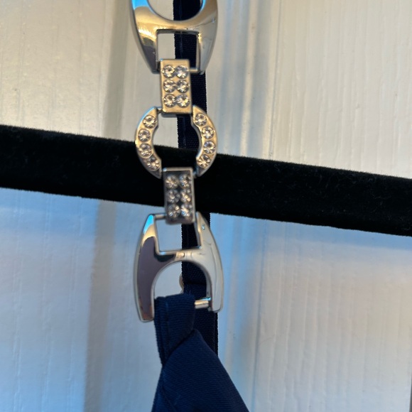 Elegant Navy Blue Dress - Picture 5 of 8